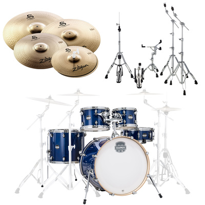 Mapex Mars Maple Stage OD Bundle akustisko bungu komplekts