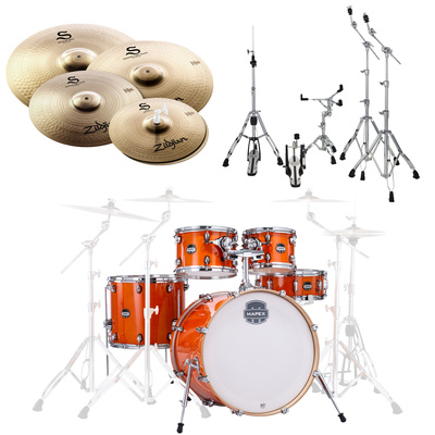 Mapex Mars Maple Stage OG Bundle akustiskais bungu komplekts