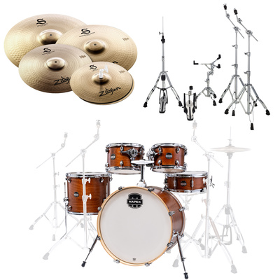 Mars Maple Stage WM Bundle
