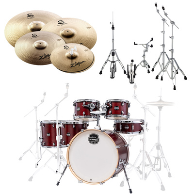 Mapex Mars Maple Stage+ WI Bundle akustiskais bungu komplekts