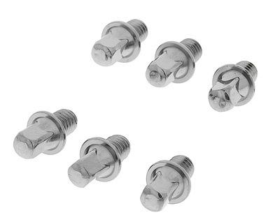 Millenium Drive Shaft Key Bolts 6-pack