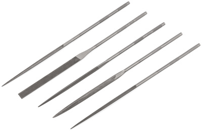 Uo-Chikyu Precision Needle File 5pc Set precīzo adatu vīļu komplekts