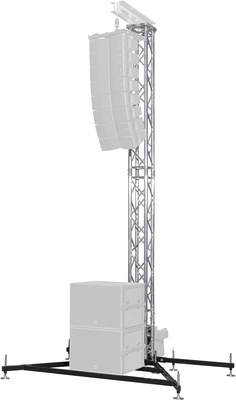 Litecraft Truss PA Tower grīdas trusu balsts