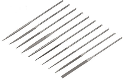 Uo-Chikyu Precision Needle File 10pc Set adatu vīļu komplekts
