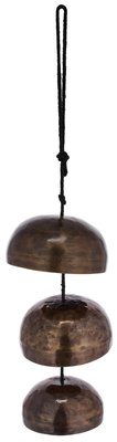 Thomann Tibetan Hanging Singing Bowl S piekaramais dziedošais trauks