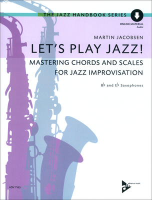 Advance Music Let's Play Jazz! notis saksofonam