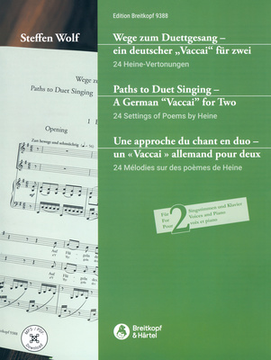 Wege zum Duettgesang