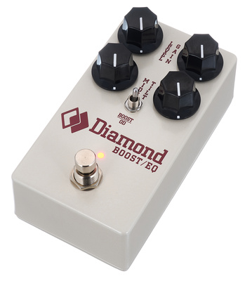 Diamond Boost / EQ efektu pedālis