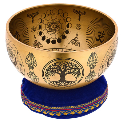 Thomann Tibetan Fine Engraved Bowl 45 dziedošā bļoda