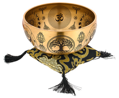Thomann Tibetan Fine Engraved Bowl 75 tibetiešu dziedošais trauks