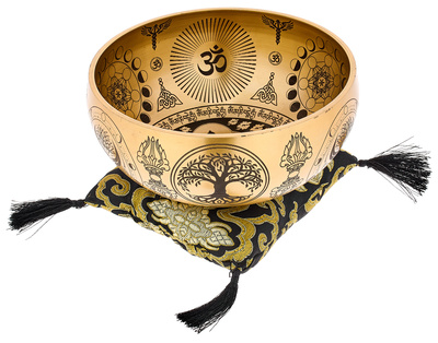 Thomann Tibetan Fine Engraved Bowl 95 dziedošā bļoda