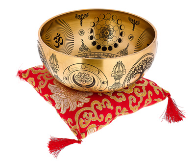 Thomann Tibetan Fine Engraved Bowl 160 dziedošā bļoda