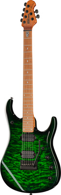 Music Man Petrucci JP15 Green Tiger QT elektriskā ģitāra