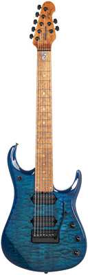 Music Man Petrucci JP15 7 Ultramarine QT 7 stīgu elektriskā ģitāra