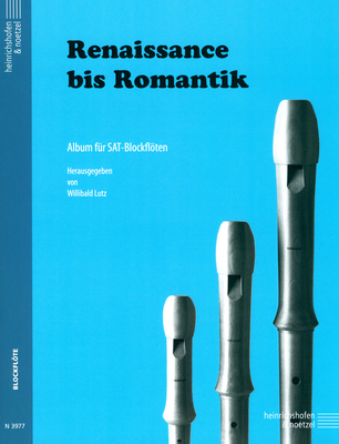 Heinrichshofen Verlag Renaissance bis Romantik