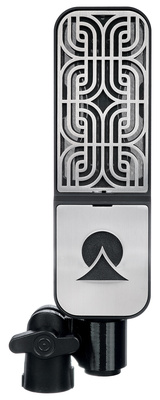 Ohma World Motif Ribbon Black & Steel