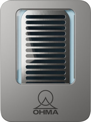 Ohma World Stripes Screen Black & Steel popfiltra komplekts