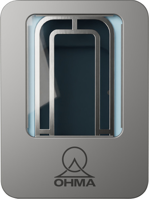 Window Screen Black & Steel