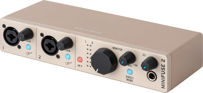 MiniFuse 2 Champagne