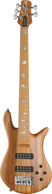 Spector Euro5 RST Zebrawood Ltd elektriskā basģitāra