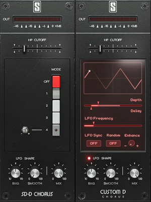 Slate Digital SD-D Chorus & Custom D Chorus kora efekta spraudnis