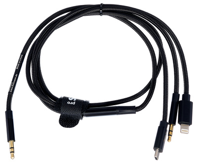 pro snake USB-C Multi 3in1 audio kabelis