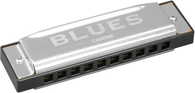 Cascha HH-2156 Blues Harp D diatoniskā harmonika