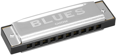 Cascha HH-2217 Blues Harp E diatoniskā mutes harmonika