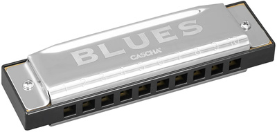 Cascha HH-2157 Blues Harp G diatoniskā harmonika