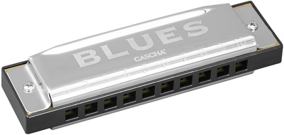 Cascha HH-2158 Blues Harp A diatoniskā mutes harmonika