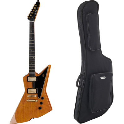 Harley Benton EX-76 Classic GHW AN w/Bag elektriskā ģitāra