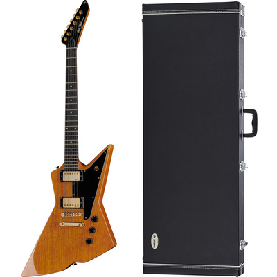 Harley Benton EX-76 Classic GHW AN w/Case elektriskās ģitāras komplekts