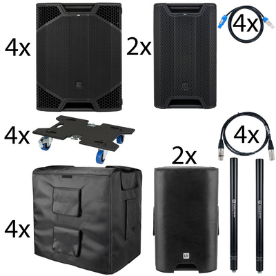 ICOA Pro 12A/21A HighPower Set