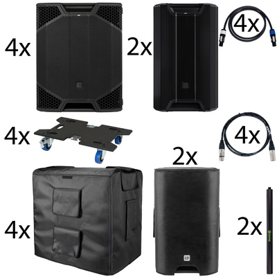 ICOA Pro 15A/21A HighPower Set