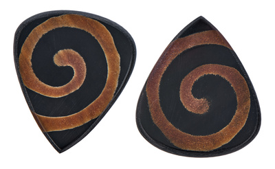 Harley Benton Eclipse Horns Swirl Pick Set