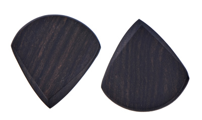 Harley Benton JazzCraft Ebony Pick Set
