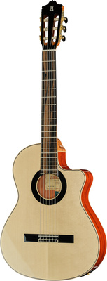 Alhambra Green Sustain Cut E8 w/Gig Bag