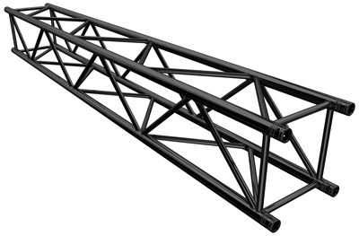 Global Truss F44300P-B 3,0 m Black 4 punktu trusis
