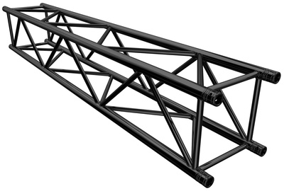 Global Truss F44250P-B 2,5 m Black 4 punktu trusis