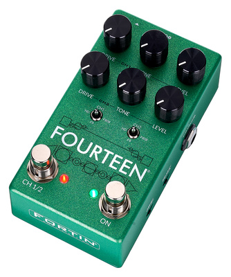 Fortin Fourteen Overdrive overdrive pedālis
