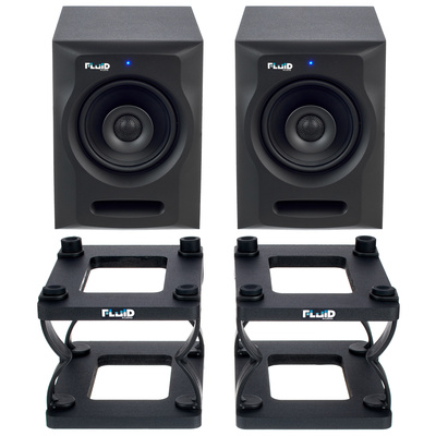 Fluid Audio FX50 V2 Bundle