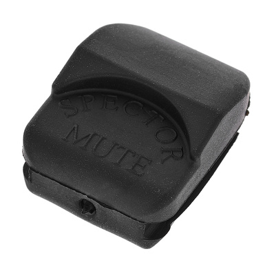Daddario Spector Mute Black vijoļu slāpētājs