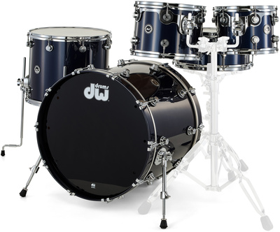 DW DWe E33 5pcs Set Midnight Blue bungu korpusu komplekts