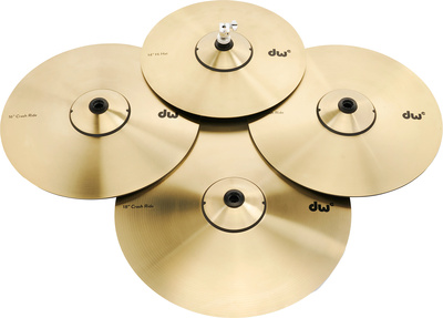 DW DWe Electronic Cymbal B-Stock elektronisko šķīvju komplekts