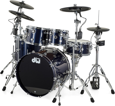 DW DWe E33 V-Cymbal Drum Kit MB