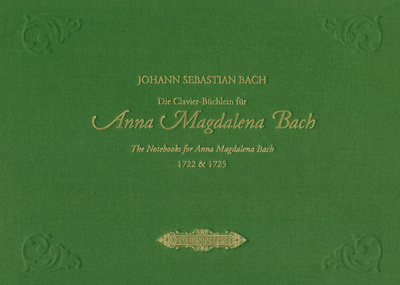 Edition Peters Clavier-Büchlein Anna Magdalen