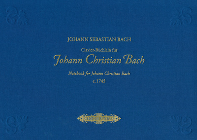 Edition Peters Clavier-Büchlein Johann Christ