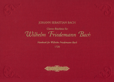 Clavier-Büchlein Wilhelm Fried