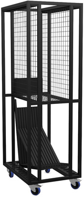 Wentex Pipe & Drape Transport Trolley