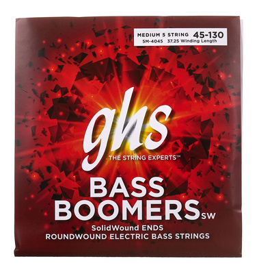 GHS Bass Boomers 5 .045 – .130